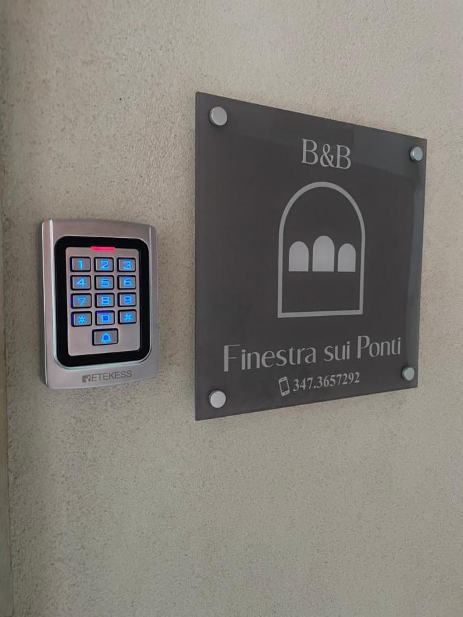 Bed and Breakfast Finestra Sui Ponti Ragusa Exterior foto